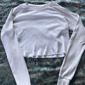 Brandy Melville Cropped long sleeve